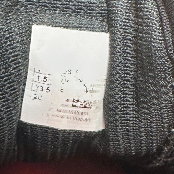 New Balance Boys Baseball Cleats Size 1.5Y Black White JASTARK1 Junior All Stars - Picture 10 of 10